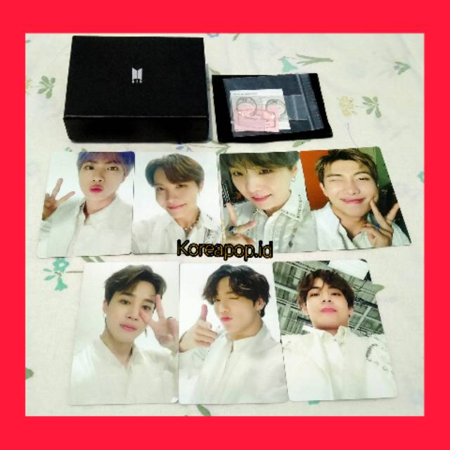 BTS SYS FINAL RING SHARING PHOTO