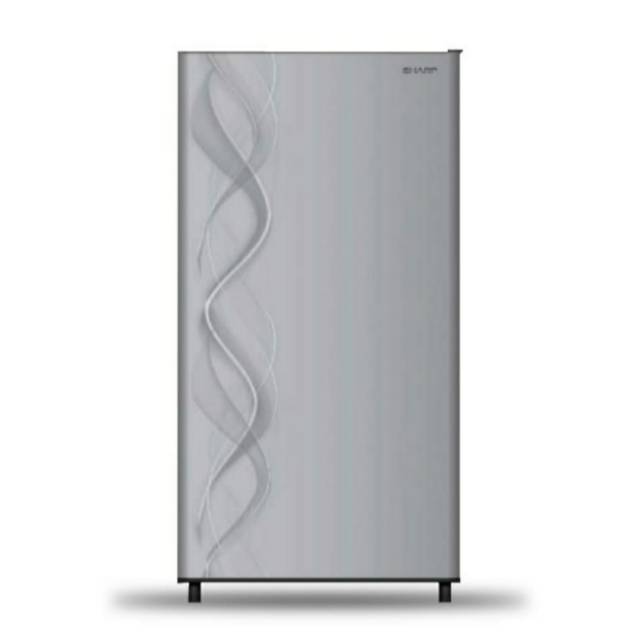 Kulkas 1 Pintu Sharp SJ-N182D-AS - Aurora Series