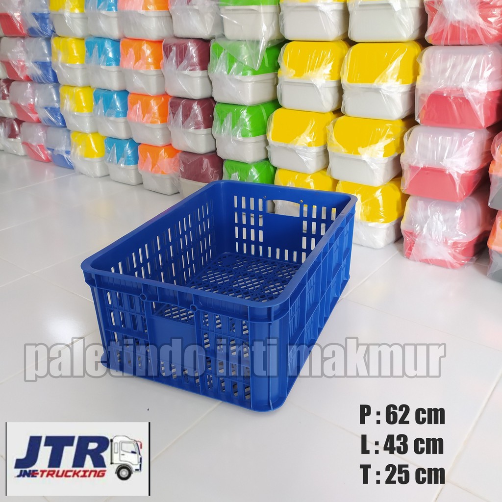 Jual Keranjang Plastik Industri Keranjang Serbaguna X X Cm