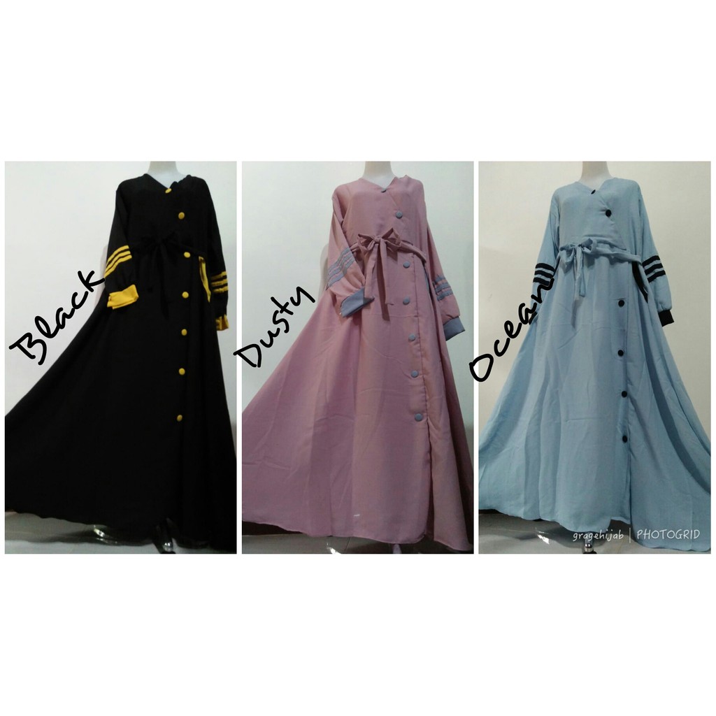 dress muslim syariasoka shakira zizara
