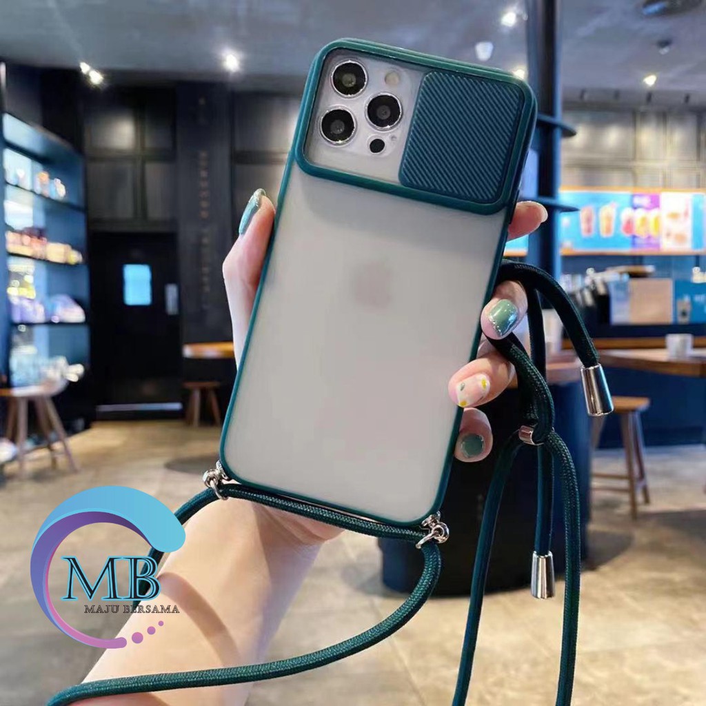 SOFTCASE SLINGCASE SLIDE PELINDUNG KAMERA XIAOMI REDMI NOTE 5A 8 9 10 POCO F1 X3 M3 PRO MB2027