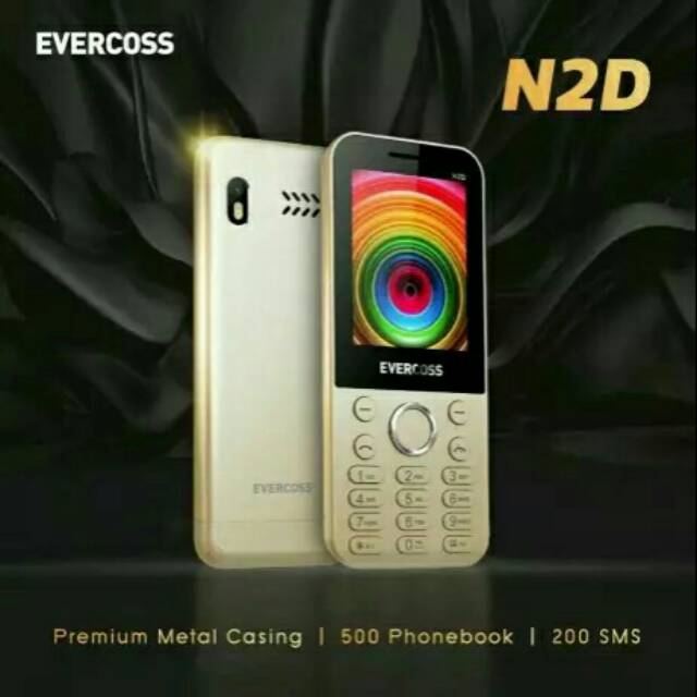Hp Evercoss N2D / N2 D / N 2 D garansi resmi