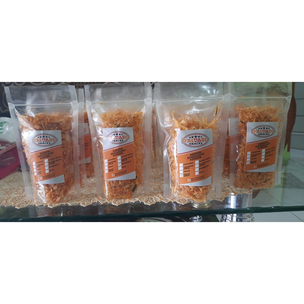 

KERIPIK SINGKONG KERIWIL 60gr