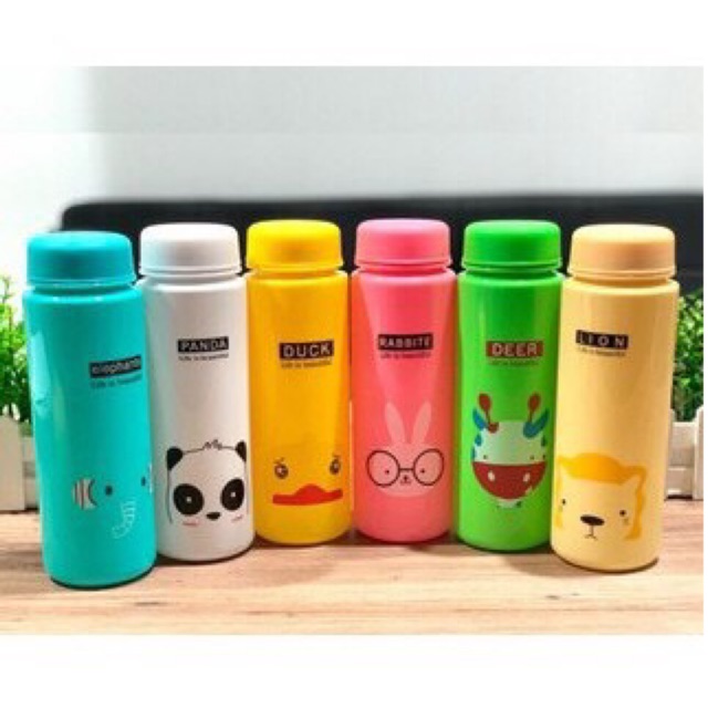 ✿ELYSABETHME✿ åk§ê§ðrï§ Botol minum karakter anak dewasa bisa untuk souvenir pernikahan ultah