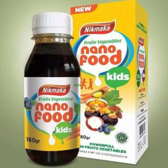Nikmaka Nano Food Kids