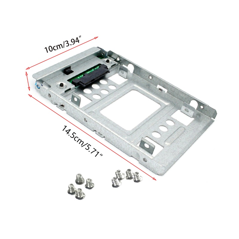 Btsg Gen8/N54L HDD Hard Disk Box Rak Konversi Hard Disk Multi Fungsi Untuk 2.5 Ke 3.5 Inch HP-PC Untuk Case SSD Brac