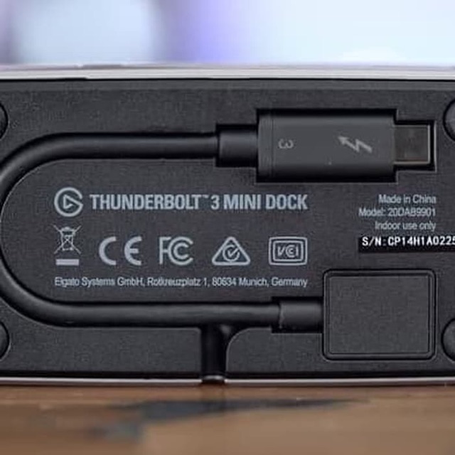 Elgato Thunderbolt 3 Mini Dock | Garansi Resmi