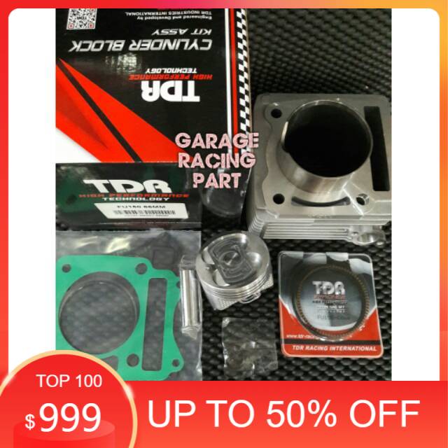 BIG PROMO PAKET BORE UP BLOK SATRIA FU TDR 66MM   *