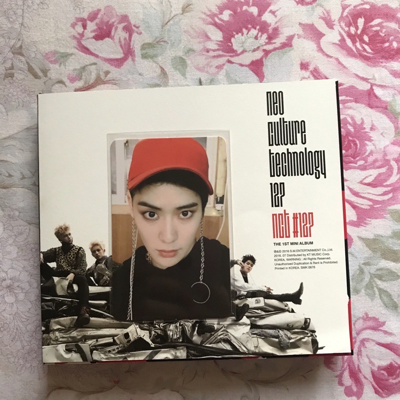 NCT 127 FIRETRUCK ALBUM + PC JAEHYUN