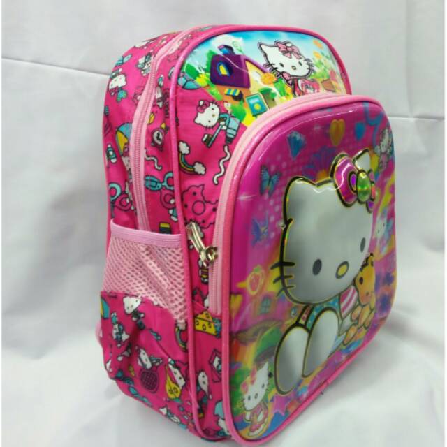 tas hello kitty anak lampu