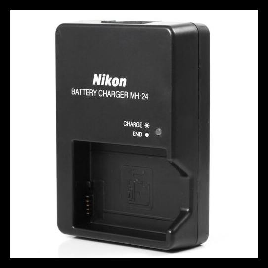 {BISA COD} NIKON MH-24 Charger Battery Kamera Nikon DSLR D3100 D5300 D5500 BERGARANSI Kode 509