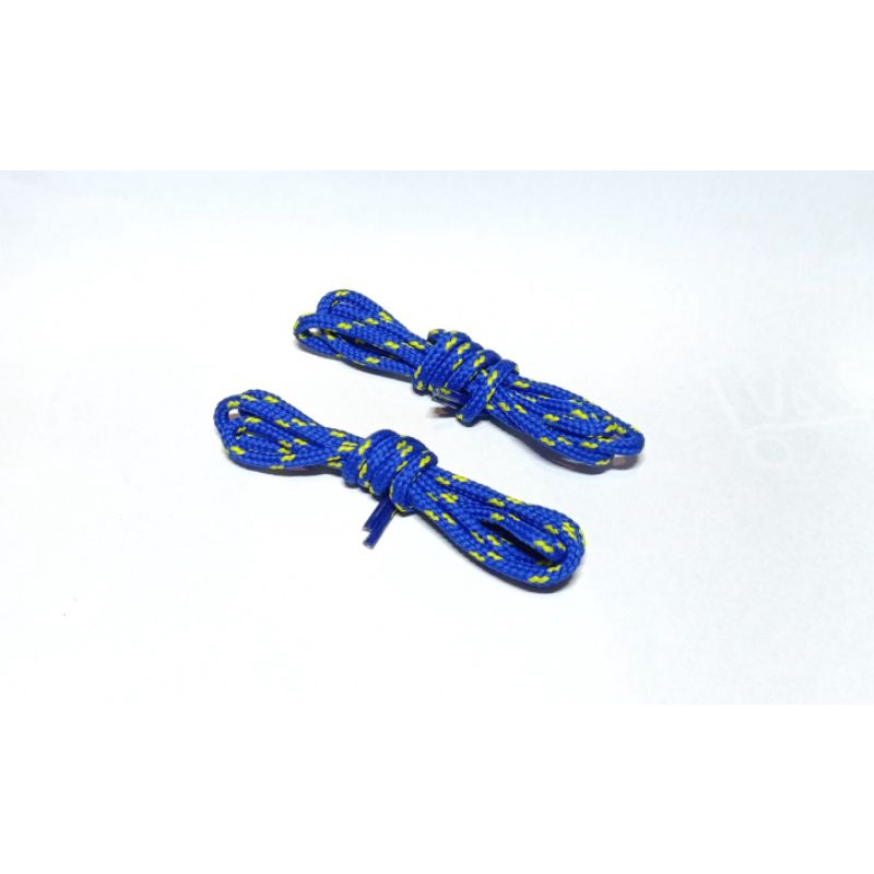 Tali Sepatu Bulat Motif Warna 80cm 110cm