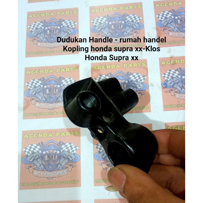 Dudukan Handle - rumah handel Kopling honda supra xx-Klos Honda Supra xx