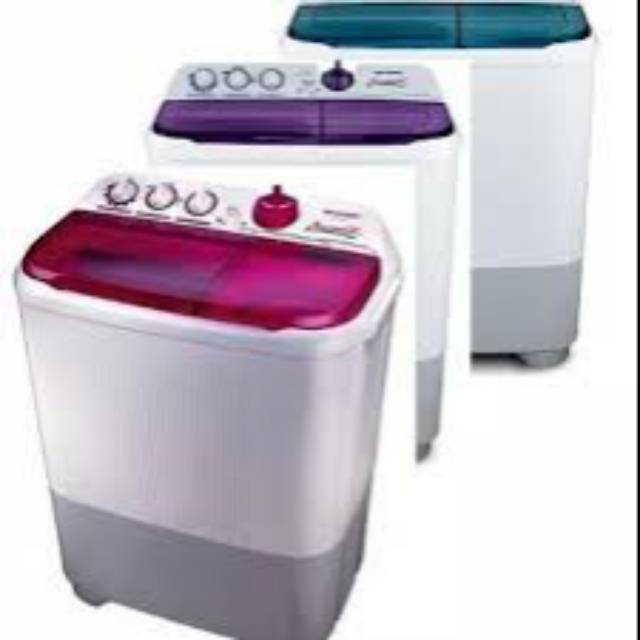 SHARP- Mesin cuci 2 tabung Es-T 85CR