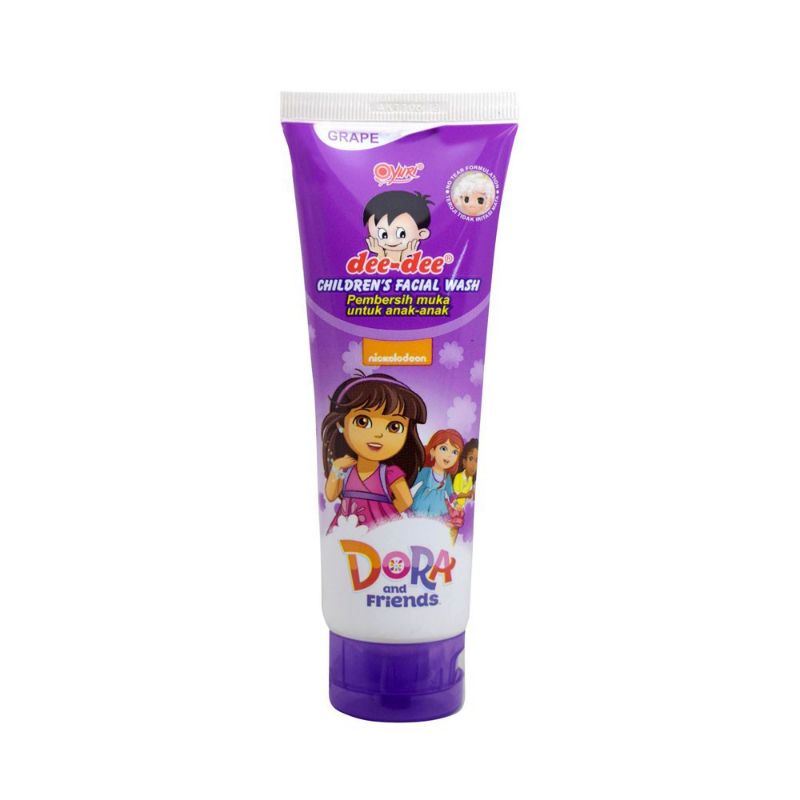 Yuri Dee dee Facial Wash Kids - Deedee Sabun Cuci Muka Anak 100gr