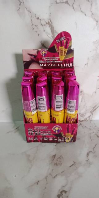 ECER MASCARA MAYBELLINE THE MAGNUM WATERPROOF