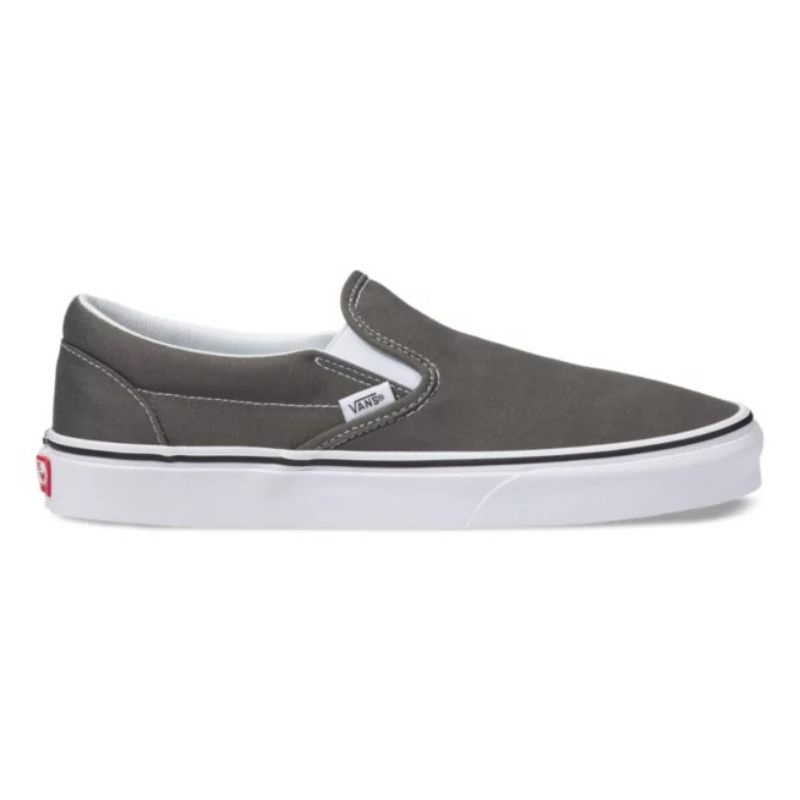 vans slip on abu-abu (resmi pt navya retail indonesia)