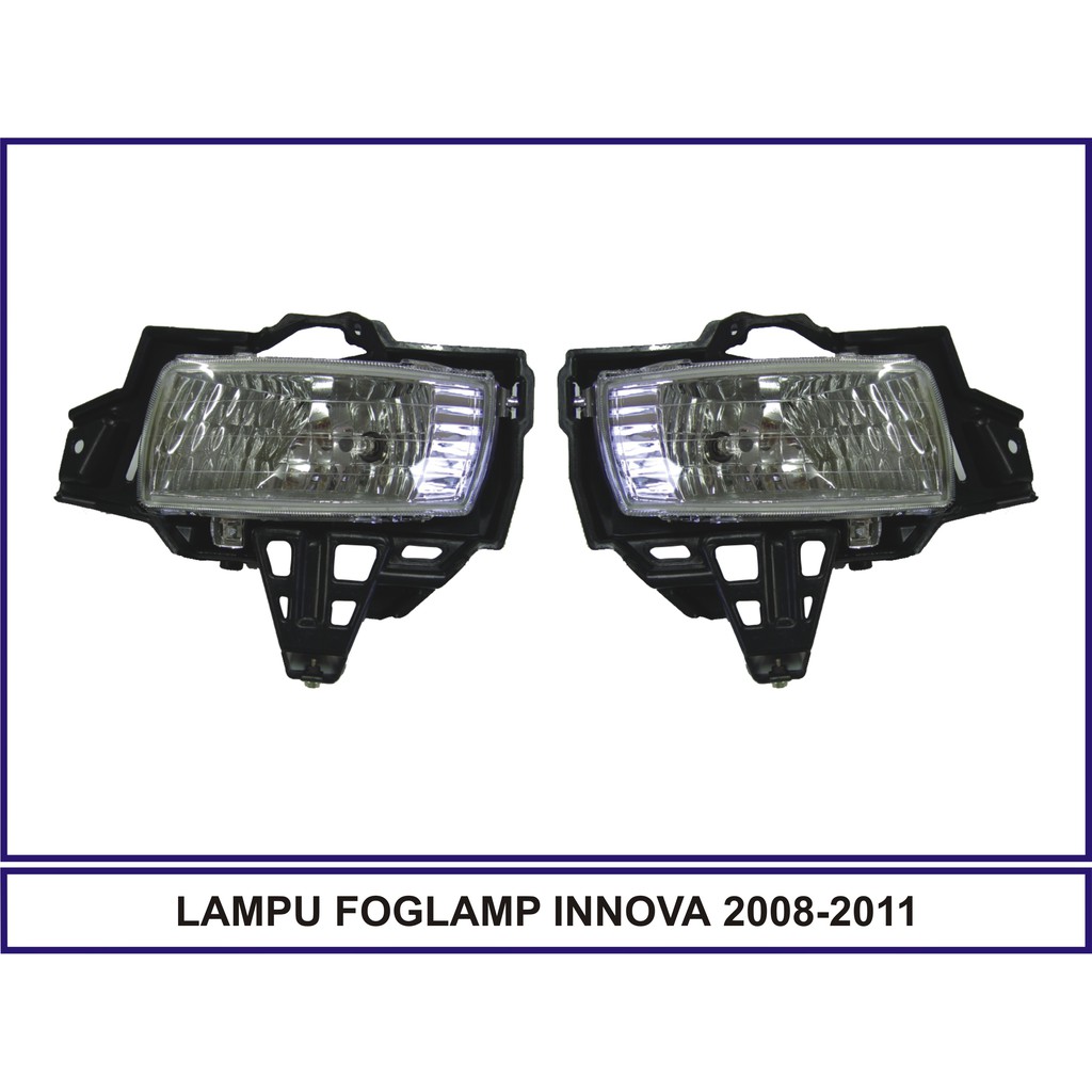 LAMPU FOGLAMP INNOVA 2008-2011