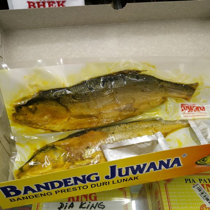 

IKAN bandeng presto khas semarang