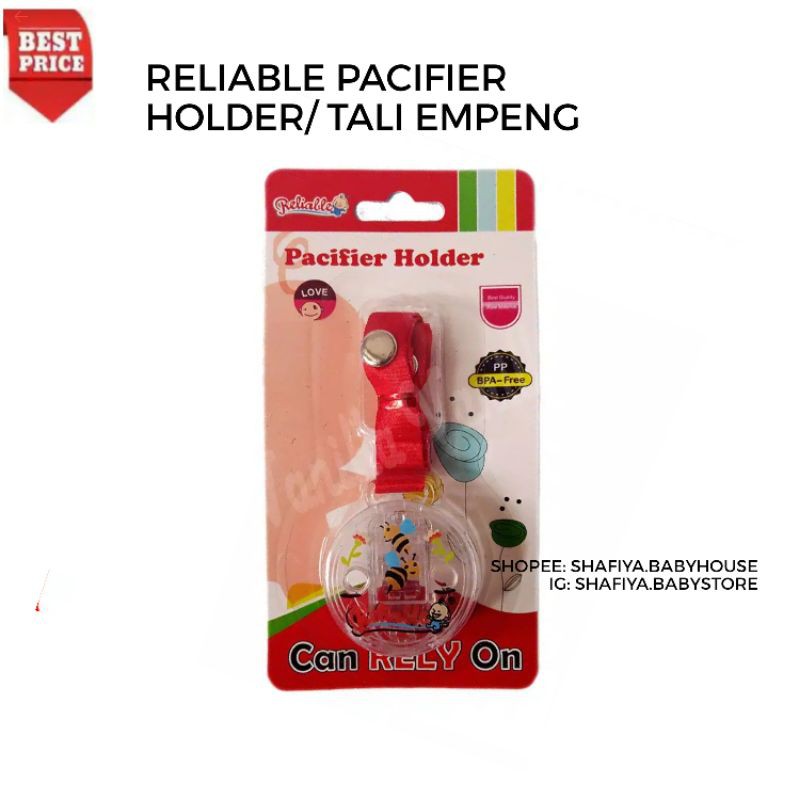 Reliable Pacifier Holder Tali Empeng