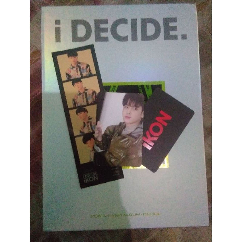 Album iKON iDECIDE Green vers.