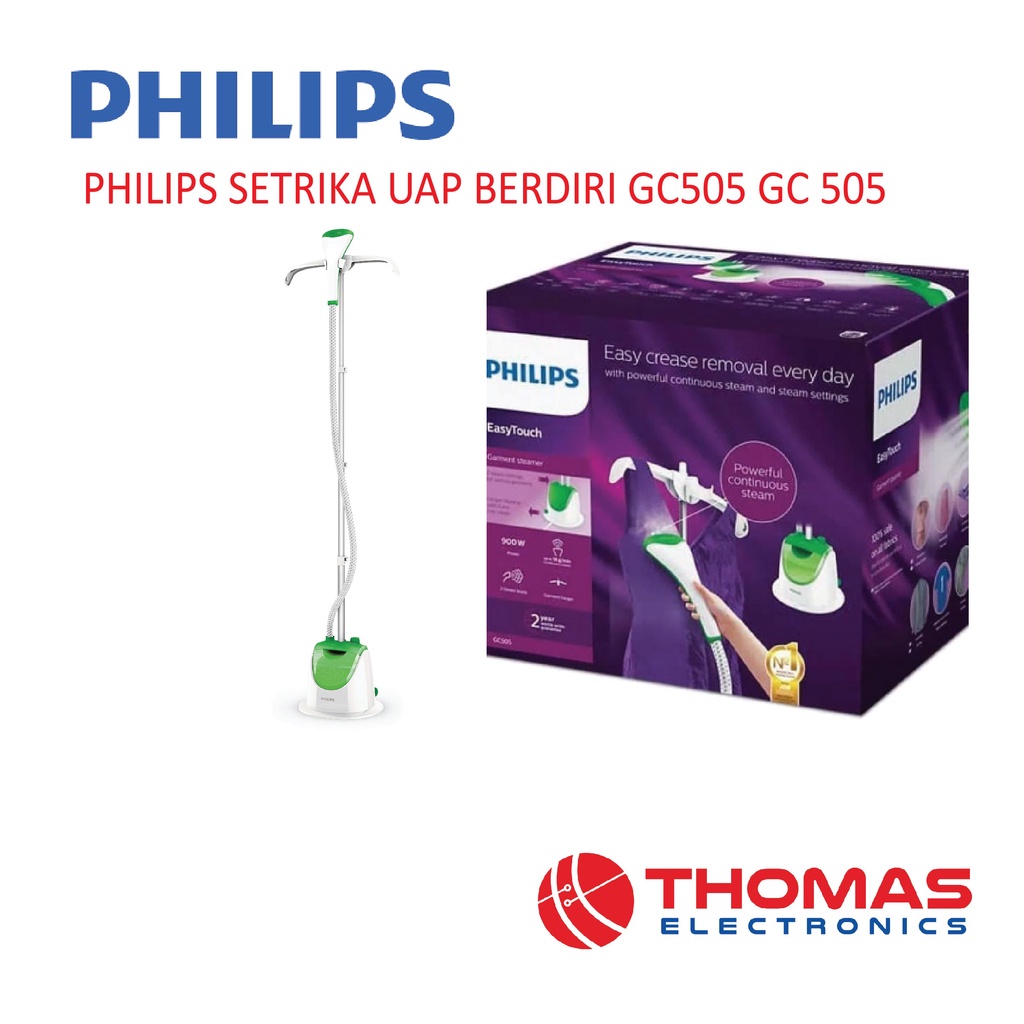Philips Setrika Uap Berdiri GC505 GC 505 Philips Steamer GC 50