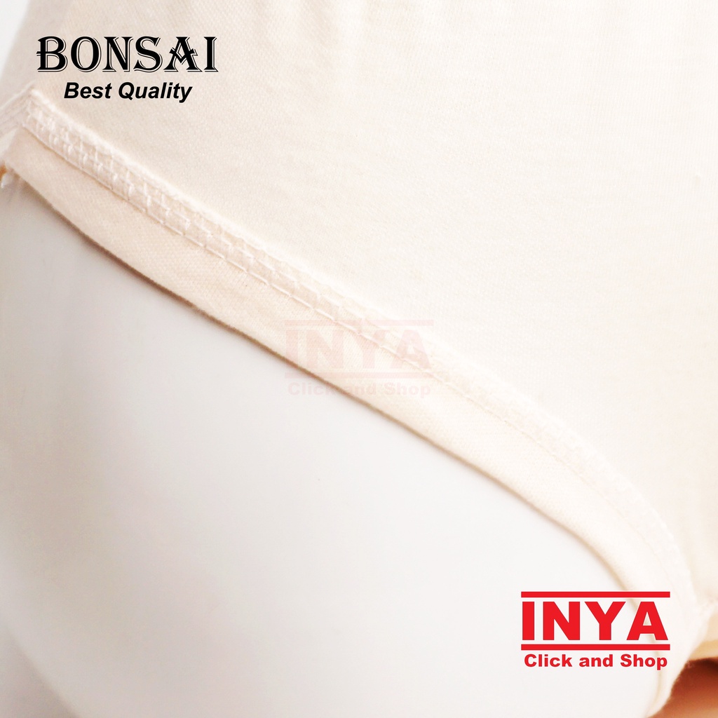 CELANA DALAM WANITA KATUN POLOS BONSAI - Woman Underwear Panty