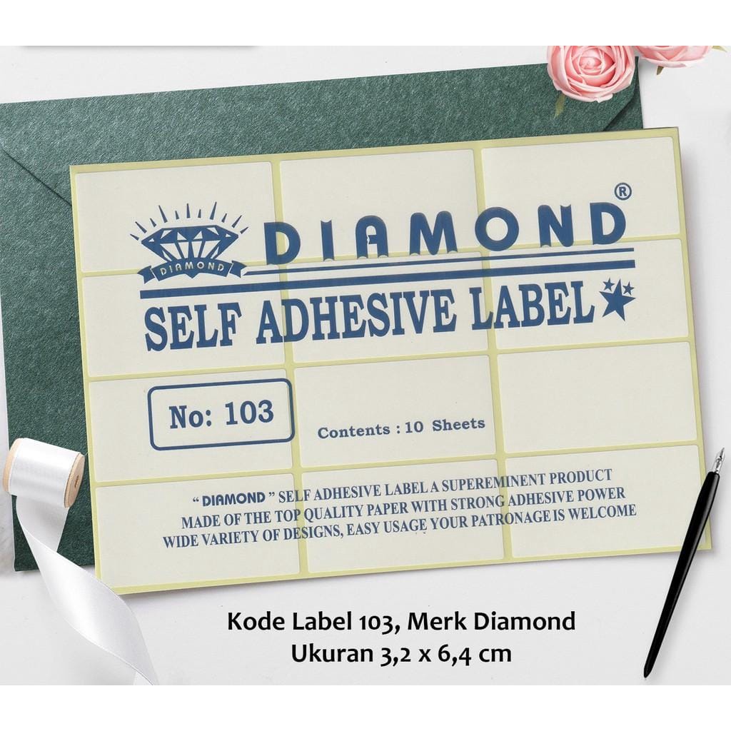 

Label Undangan 103 / Buku Pelajaran