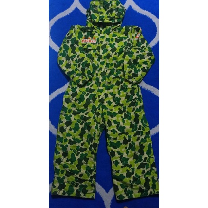 JP / Jumpsuit Anak unisex karakter mickey mouse Brand preloved