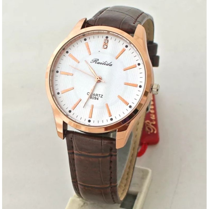 JAM TANGAN WANITA ORIGINAL TAHAN AIR STRAP KULIT