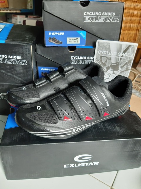 exustar cycling shoes
