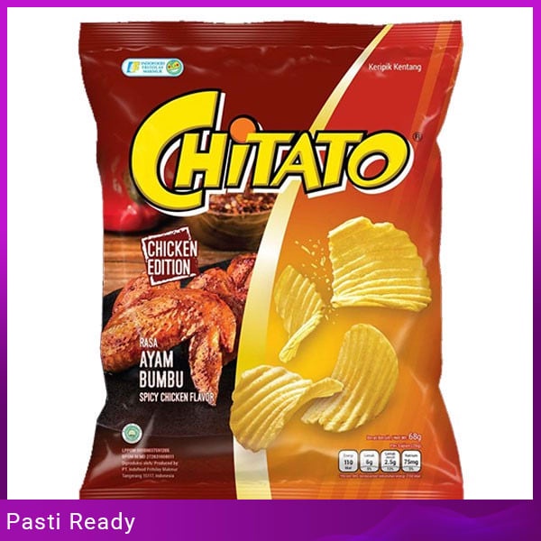 

Chitato Ayam Bumbu 68 Gr Grosir Bisa COD