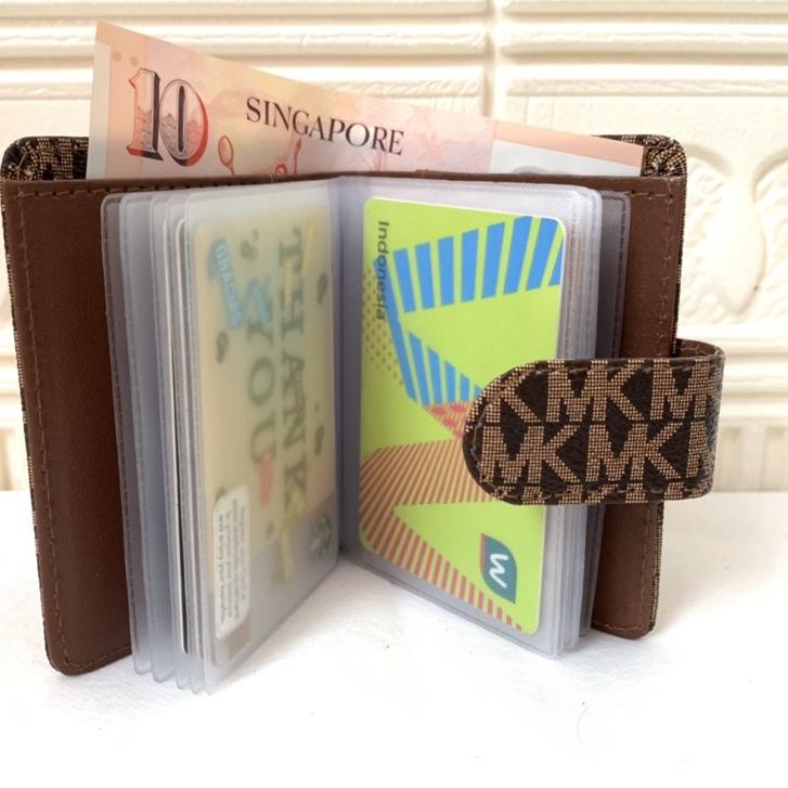 ツ DOMPET KARTU KANCING MK 14LBR JAMJO Baru