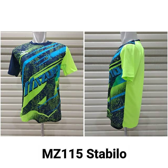 Baju Kaos Olahraga Jersey Voli / Volley MZ115