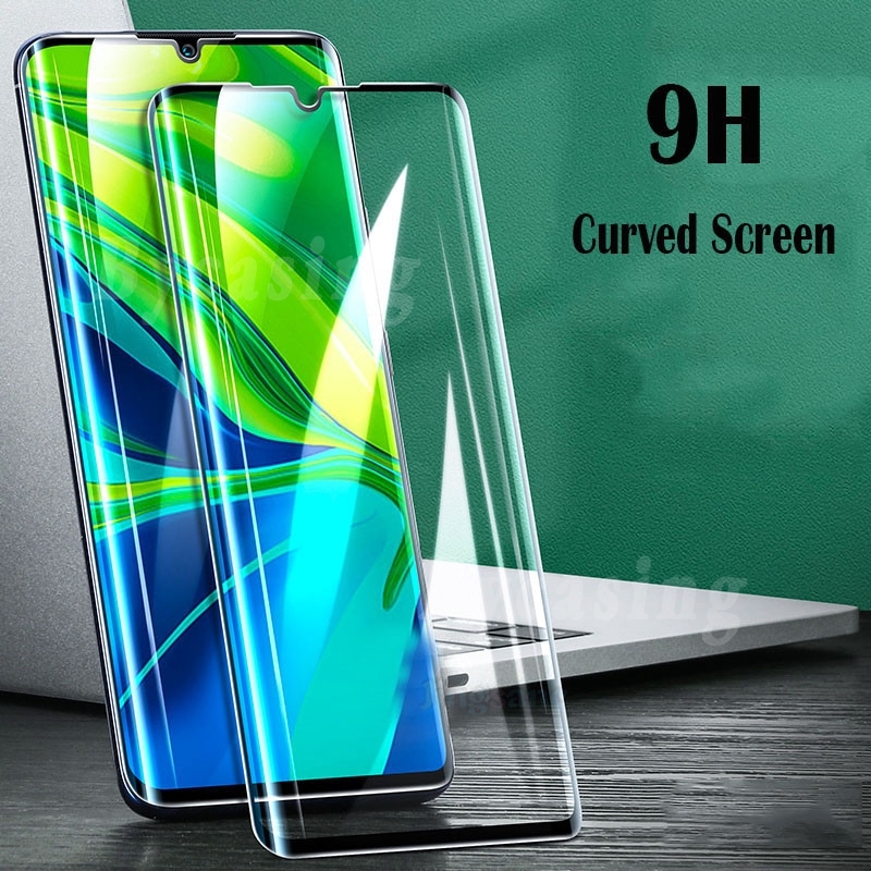 Pelindung Layar Tempered Glass 9d Untuk Xiaomi Poco X3 Nfc 9h Dgx