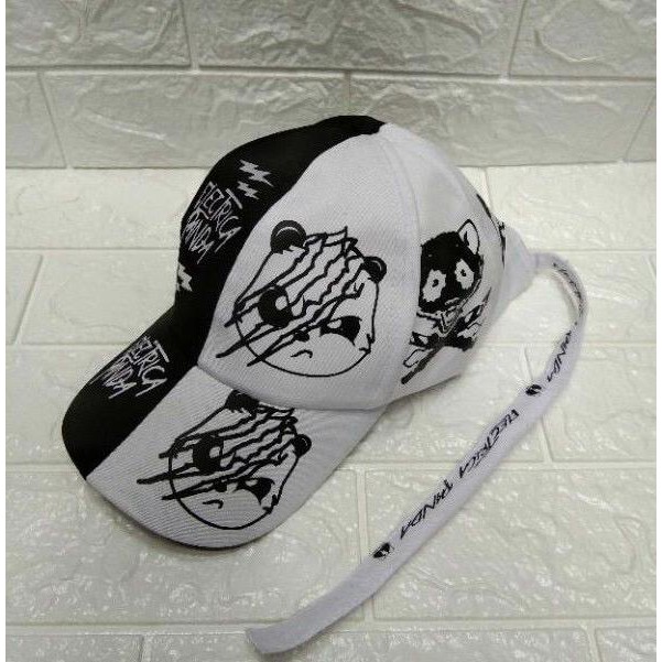 Topi Baseball / Topi Panda Tali Panjang