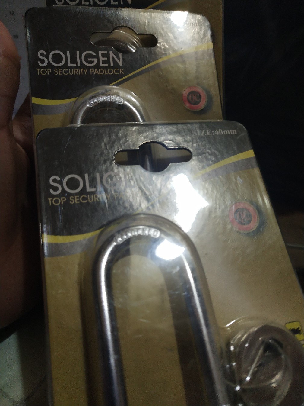 Soligen Gembok Pagar Anti Maling Karat Pintu Rumah Kuningan