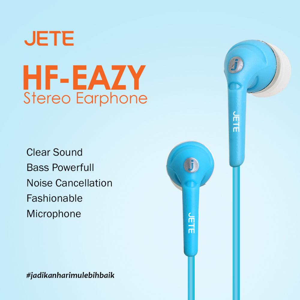 Headset Jete Eazy Candy Stereo Earphone FOR Samsung Oppo Realme Vivo Xiaomi Redmi