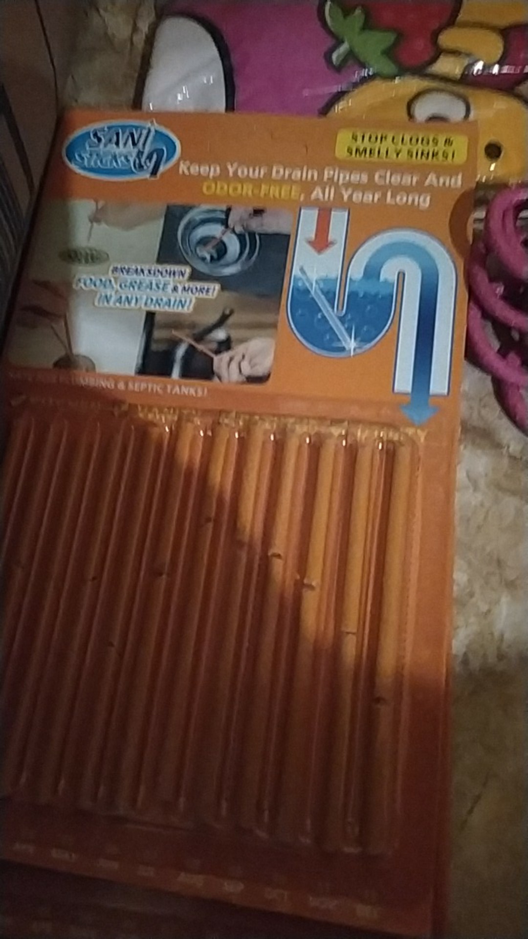 Sani Stick ( Anti Mampet)