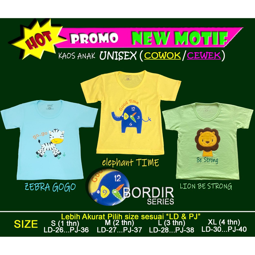  BAJU  KAOS BAYI  ANAK  UNISEX COWOK  CEWEK Shopee  