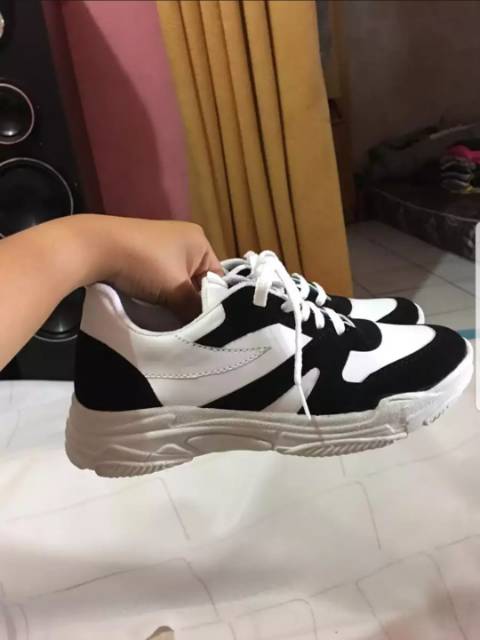 ABBUSHOES Md 919-new Sepatu Sneakers wanita-4