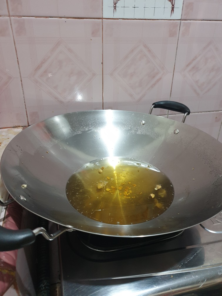 Wajan Harden Golden Flying Fish Original 38cm