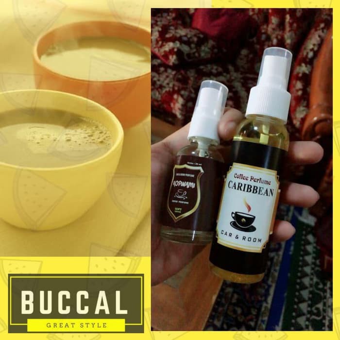 MURAH  Parfum mobil kopi / parfum aroma kopi / parfum kopi / CARIBBEAN 95ml