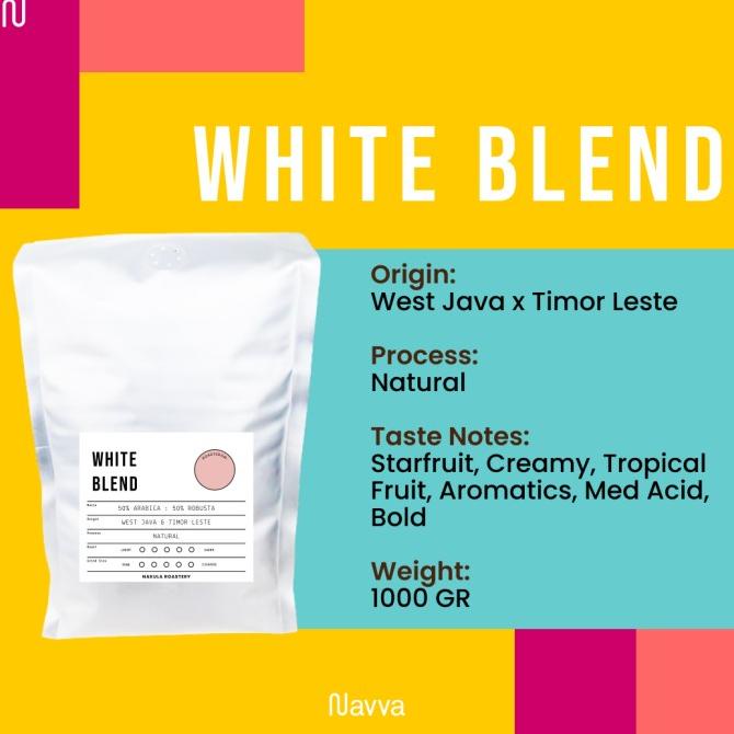 

1 KG Biji Kopi Susu Blend 50:50 Arabica Robusta Komersil /Coffee Beans