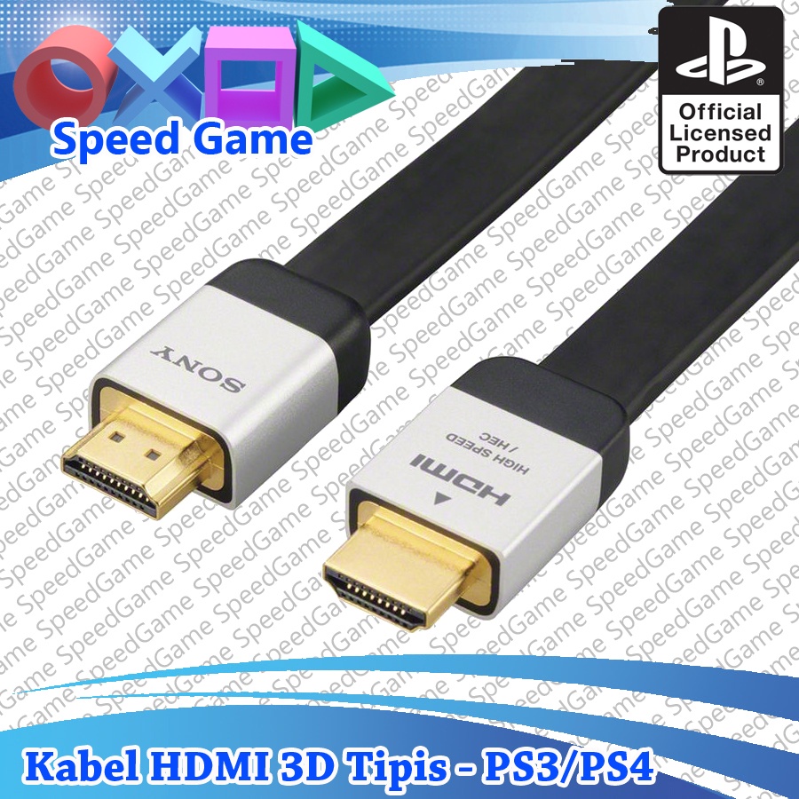 Kabel Cable HDMI to ke hdmi PS3 PS4 PS5 Ke TV 3D 3 D