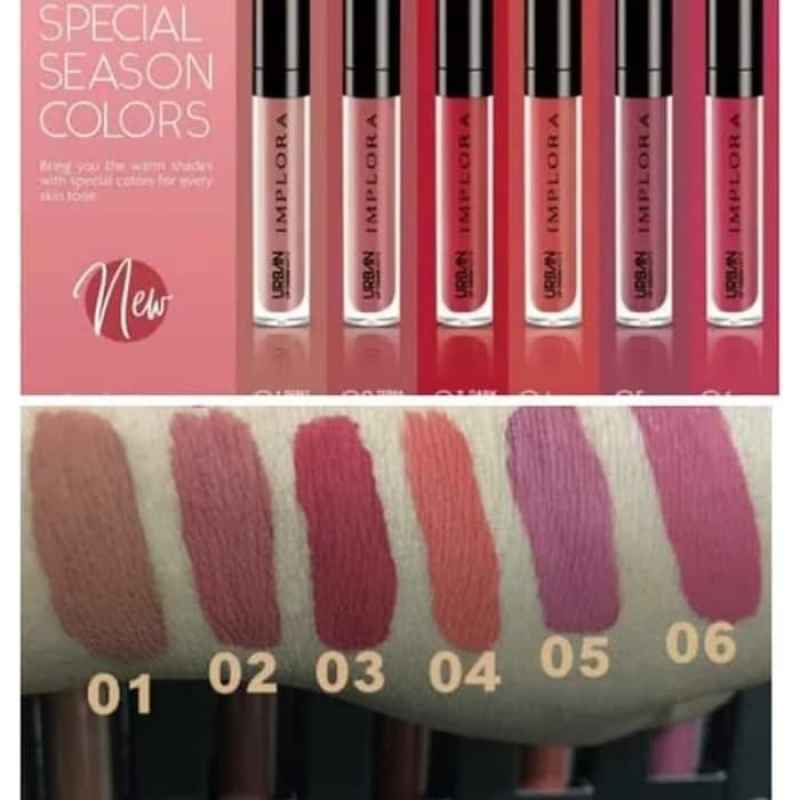 Urban Lip Cream Implora Matte Dengan Kualitas Barang Original