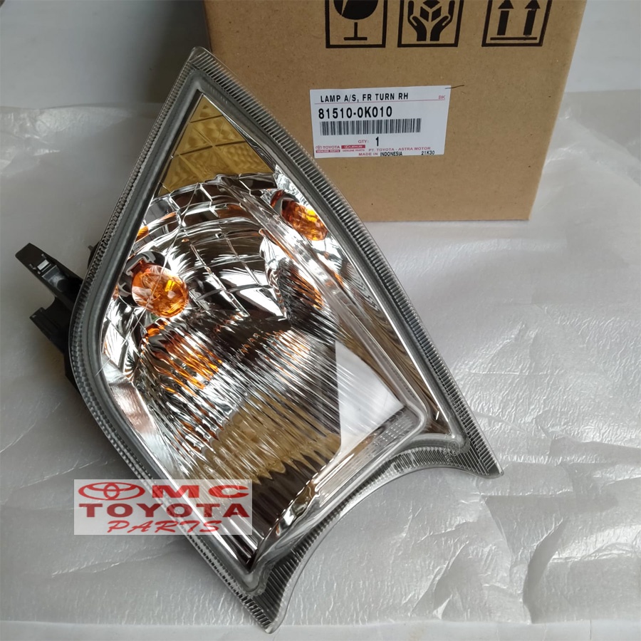 Lampu Sen Sein Bumper Depan Kanan Innova Reborn 81510-0K010