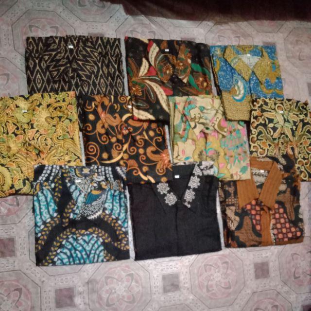 Kemeja Batik Fashion Kode 52a