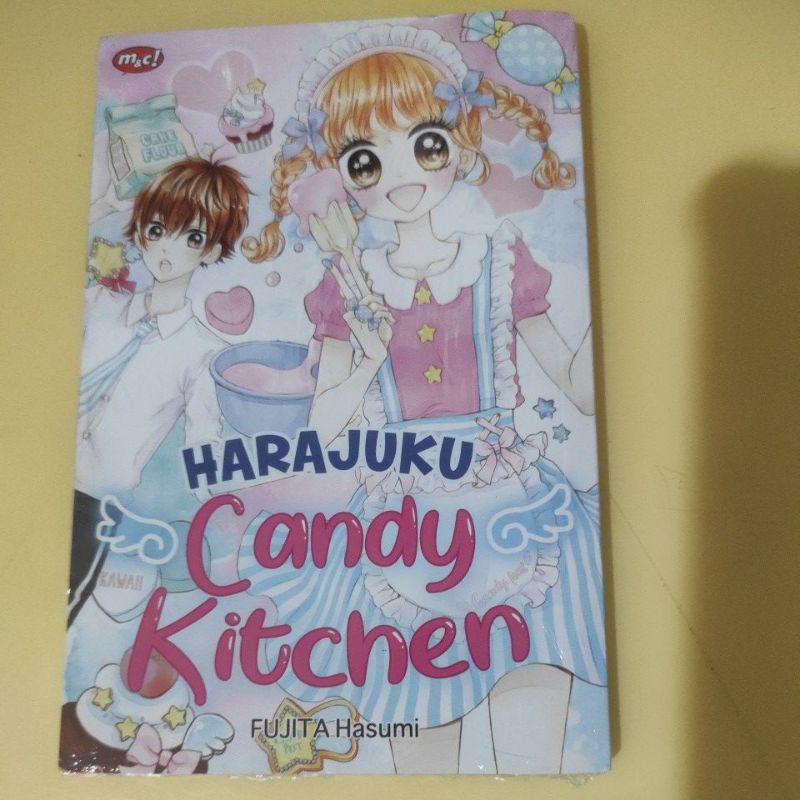 komik Harajuku candy Kitchen