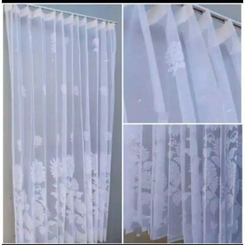 gorden lapisan gorden dalaman gorden selambu tirai gorden gorden putih vitrase gorden